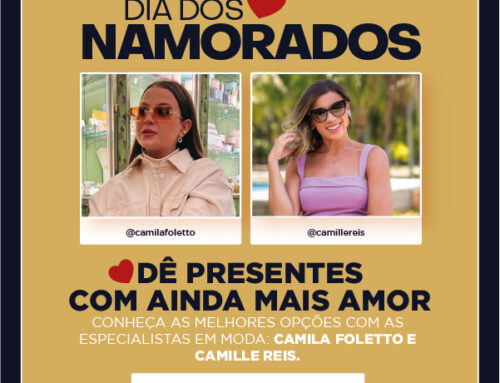 Dicas com Camila Foletto e Camille Reis para você surpreender seu amor