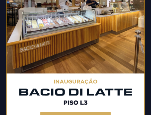 Bacio di Latte inaugura primeira loja em Florianópolis