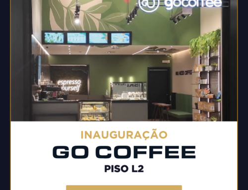Inauguração Go Coffee Villa Romana Shopping