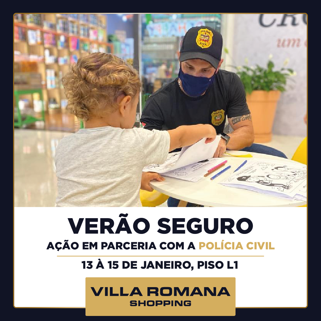 Dicas de filme - Villa Romana Shopping