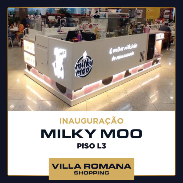 O Melhor Milkshake Do Mundo Chega Ao Villa Romana Shopping Villa Romana Shopping