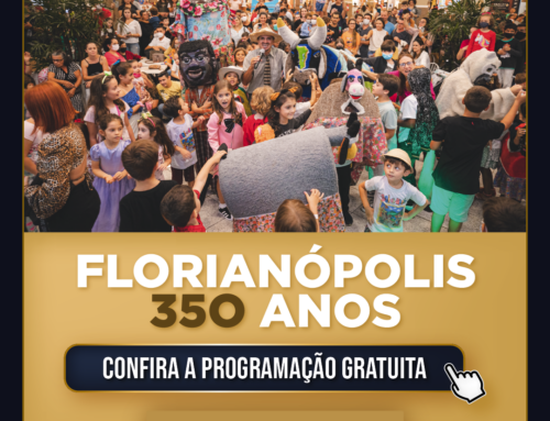 Aniversário de 350 anos de Florianópolis Villa Romana Shopping