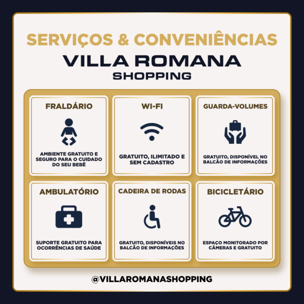 Dicas de filme - Villa Romana Shopping