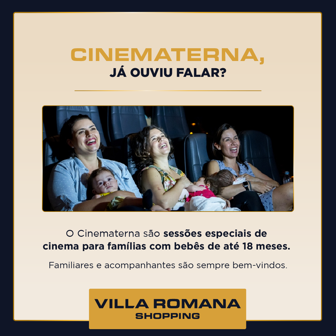 Villa Romana Shopping terá estacionamento gratuito no horário do almoço -  Villa Romana Shopping