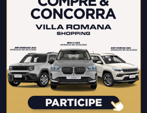 Compre & Concorra Dia dos Pais Villa Romana Shopping