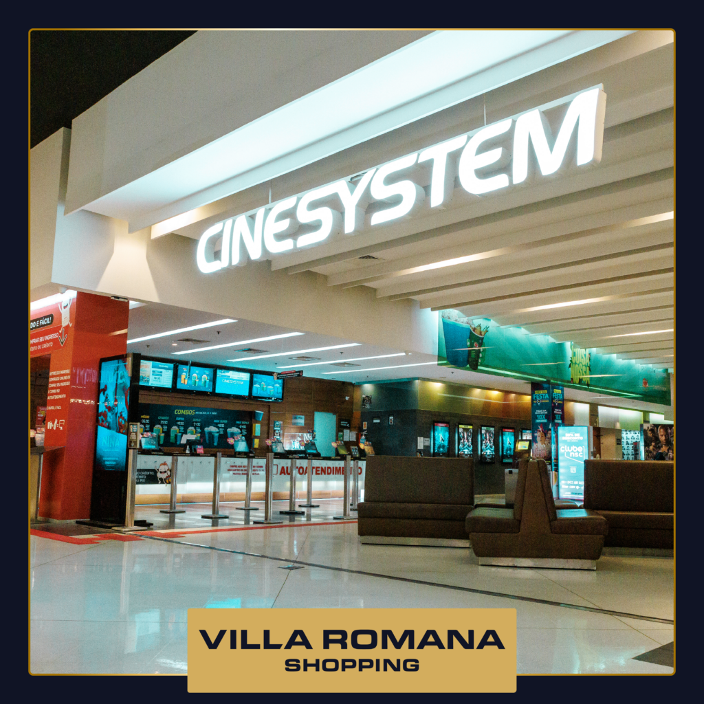 Dicas de filme - Villa Romana Shopping