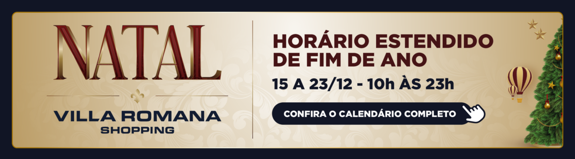 Dicas de filme - Villa Romana Shopping