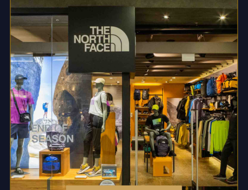 The North Face do Villa Romana Shopping oferece aos clientes uma experiência personalizada de compra!