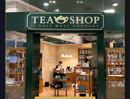 Valeriana, tília e camomila: o poder das ervas calmantes. Você encontra na Tea Shop!