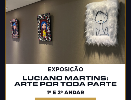 Galeria Luciano Martins terá um novo local a partir de novembro!