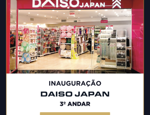 Inauguração Villa Romana Shopping Daiso Japan!