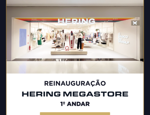 Reinaugurou hoje no Villa Romana Shopping!