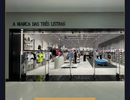 Com 330 metros quadrados, Adidas inaugura sua maior loja em Santa Catarina!