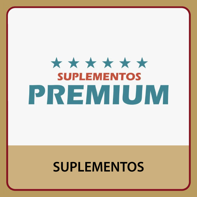  Suplementos Premium