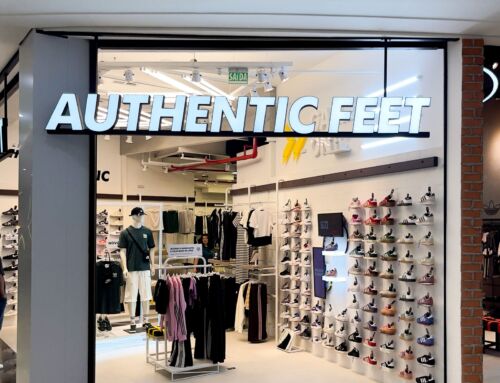 Authentic Feet