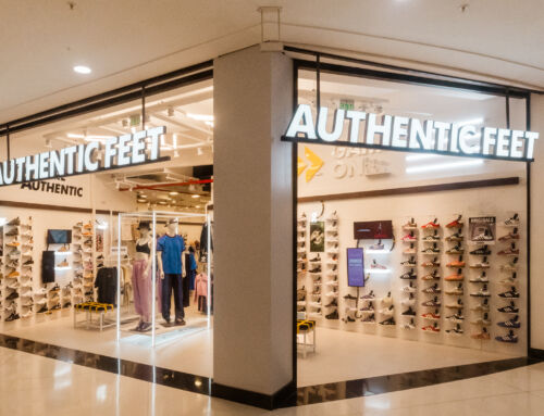 Authentic Feet