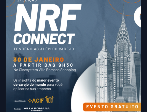 NRF CONNECT 2025 no Villa Romana Shopping!