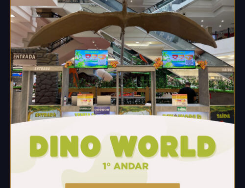 Dino World é a nova atração de férias do Villa Romana Shopping!