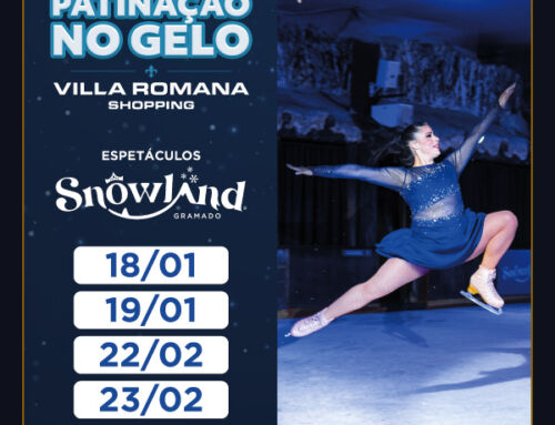 Apresentações Artísticas  Snowland no Villa Romana Shopping!