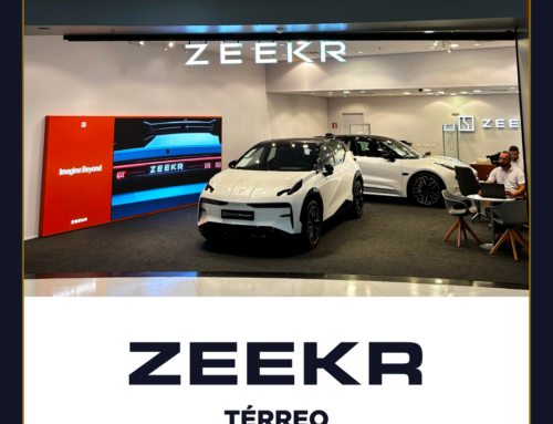 ZEEKR X e 001: Carros elétricos de luxo podem ser vistos em primeira mão no Villa Romana Shopping!