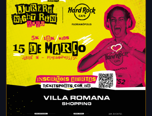 Vem aí mais uma edição do Jurerê Night Run Hard Rock Cafe Florianópolis!