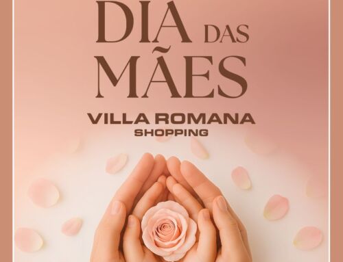 Para celebrar o Dia das Mães, Villa Romana Shopping presenteia clientes com flores e chás