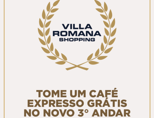 Tome um café expresso grátis no 3° andar!