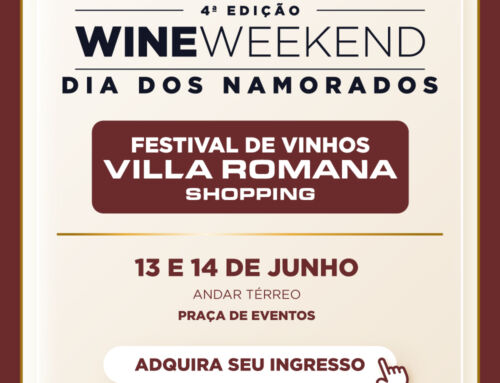 4° Edição Wine Weekend Dia dos Namorados