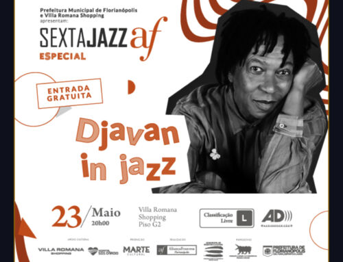 Em maio, Sexta Jazz AF apresenta Djavan in Jazz
