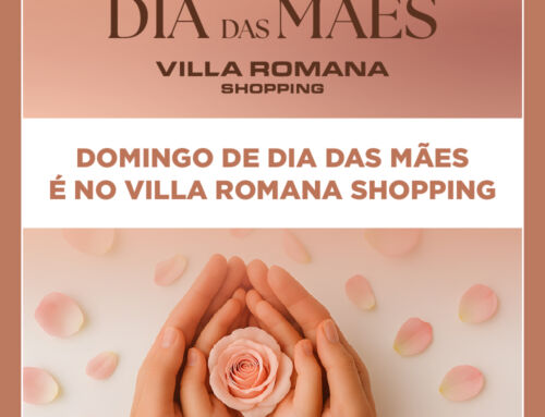 Villa Romana Shopping reúne opções gastronômicas para o Dia das Mães