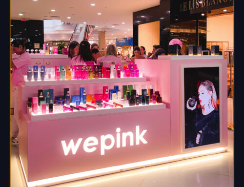 Inauguração do quiosque Wepink