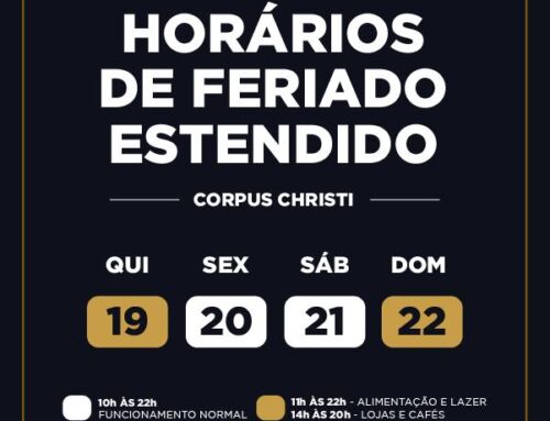Villa Romana Shopping terá horário especial no feriado de Corpus Christi
