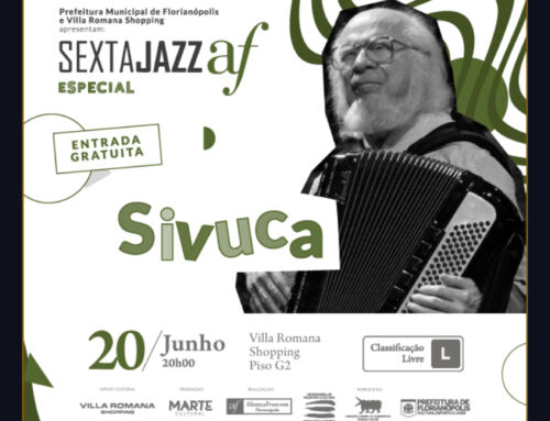Bruno Moritz e convidados homenageiam o gênio do acordeon Sivuca no Sexta Jazz AF de junho no Villa Romana Shopping