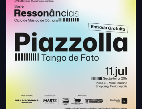 Em julho, concerto da Série Ressonâncias apresenta a obra de Piazzolla, gênio do tango argentino!