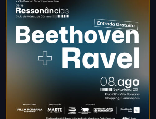 Concerto apresenta a obra de Beethoven e Ravel de graça em Florianópolis!