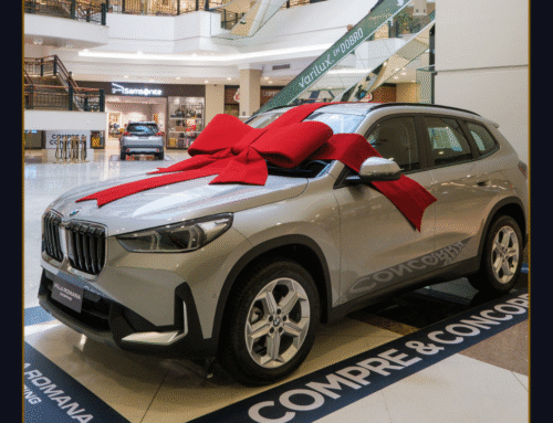 Nova campanha do Villa Romana Shopping sorteia duas BMW X1 e celebra o Dia dos Pais!