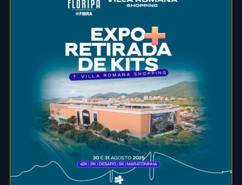Maratona Internacional de Florianópolis 2025 no Villa Romana Shopping!