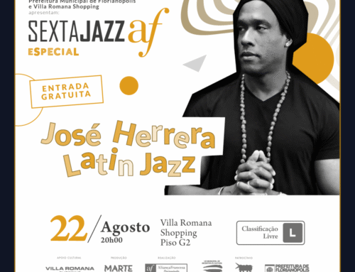 Pianista cubano José Portillo vem a SC pela primeira vez e apresenta no Villa Romana Shopping!