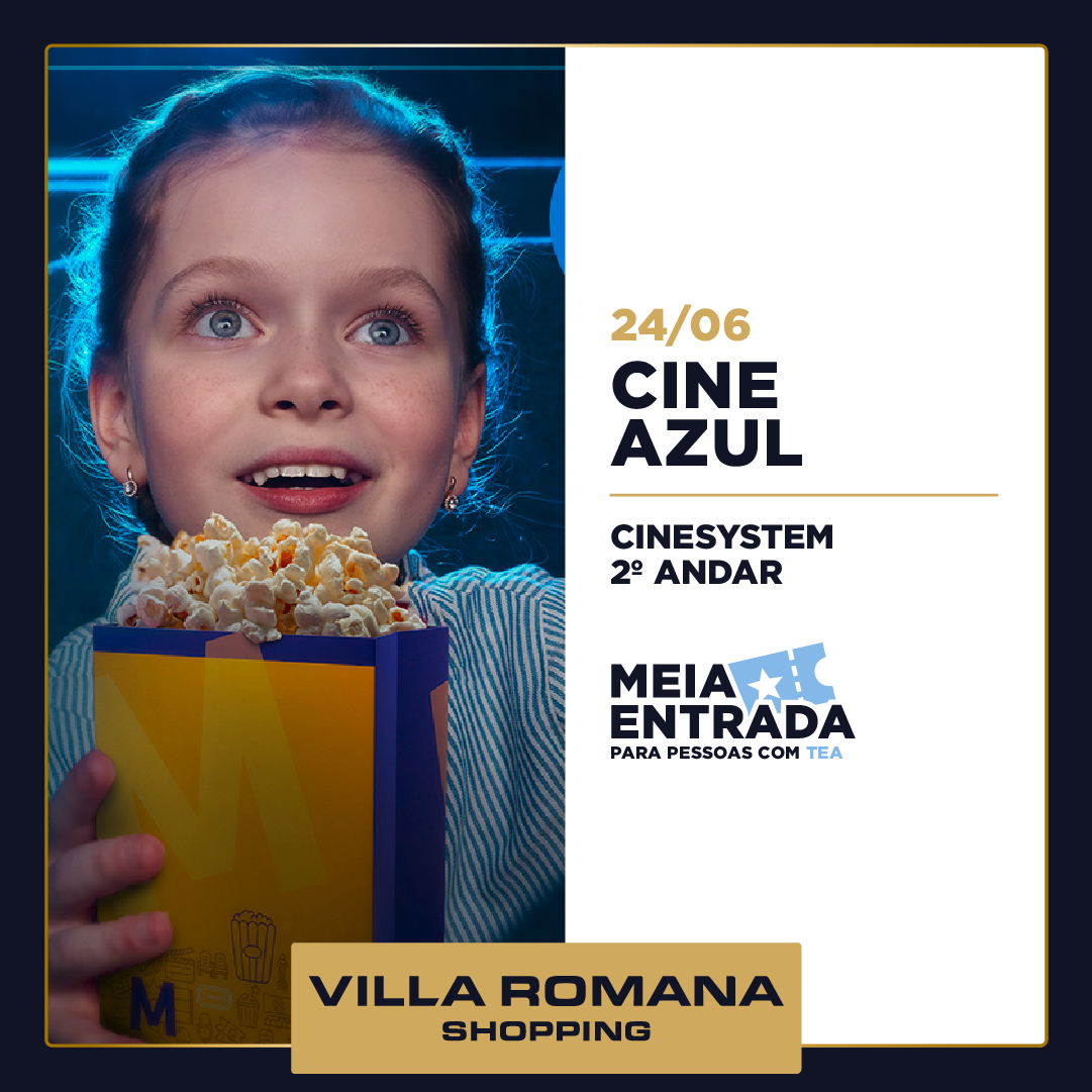 Sessão especial de cinema para pessoas com distúrbios sensoriais exibe o filme Elementos neste sábado!