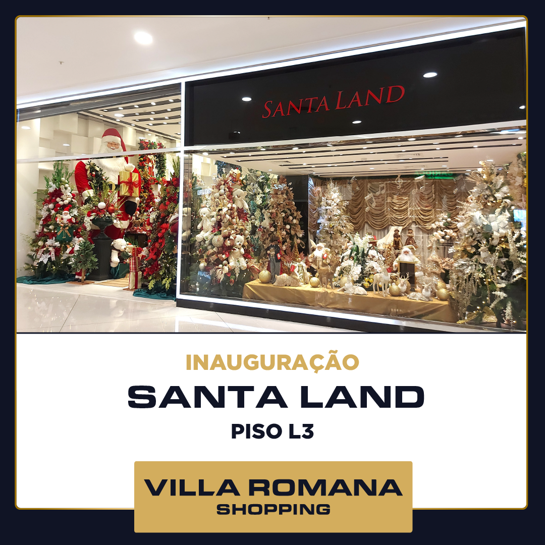 Inauguração Santa Land⠀