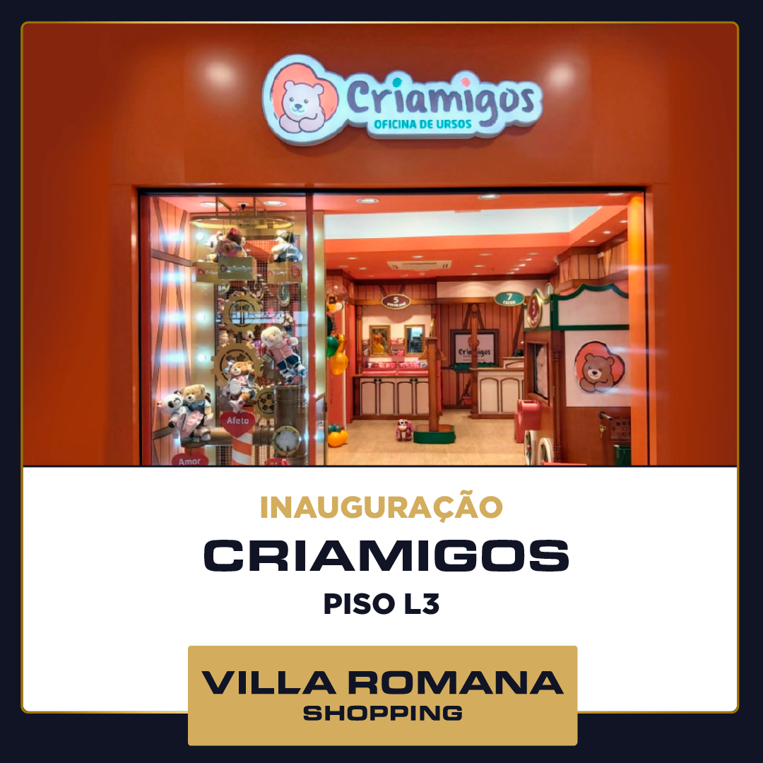 Inauguração: Criamigos