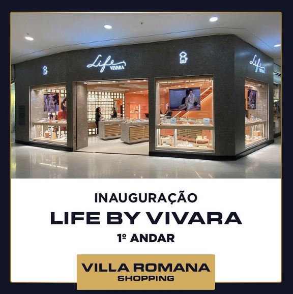 Life By Vivara inaugura nova loja no Villa Romana Shopping!