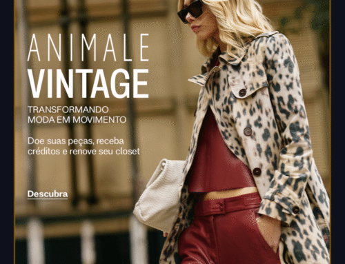 ANIMALE VINTAGE, NOVA COLEÇÃO NO VILLA ROMANA SHOPPING!