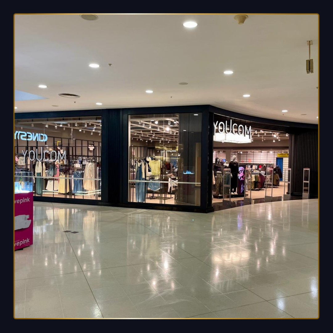 Youcom inaugura nova loja no Villa Romana Shopping!