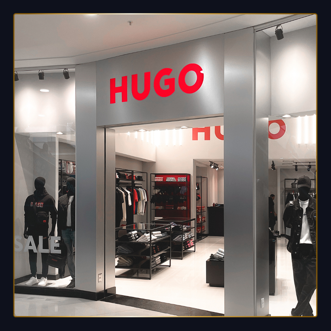 HUGO inaugura primeira loja em Santa Catarina no Villa Romana Shopping