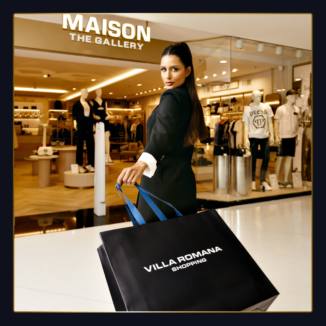 Villa Romana Shopping inicia SALE com descontos especiais de até 70%!