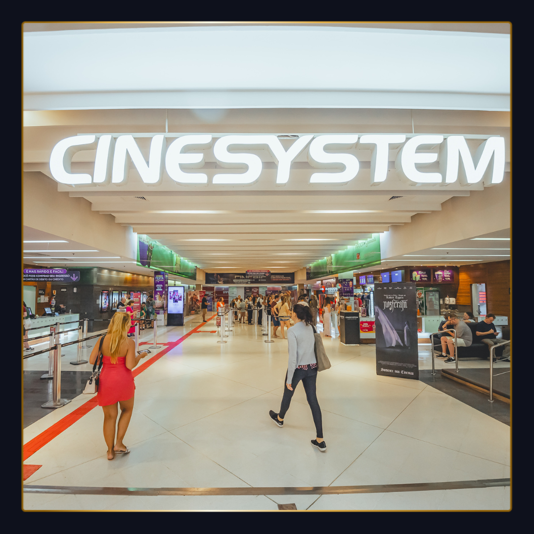 Cinesystem comemora 22 anos com sessões a R$ 10 às 22h no Villa Romana Shopping!