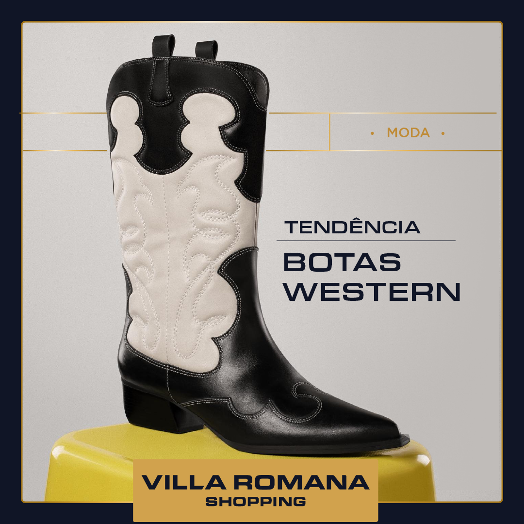 Bota Western