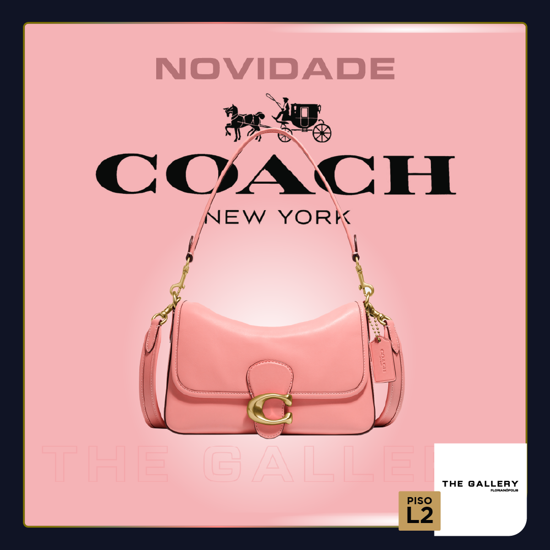 Coach New York chega na The Gallery Florianópolis