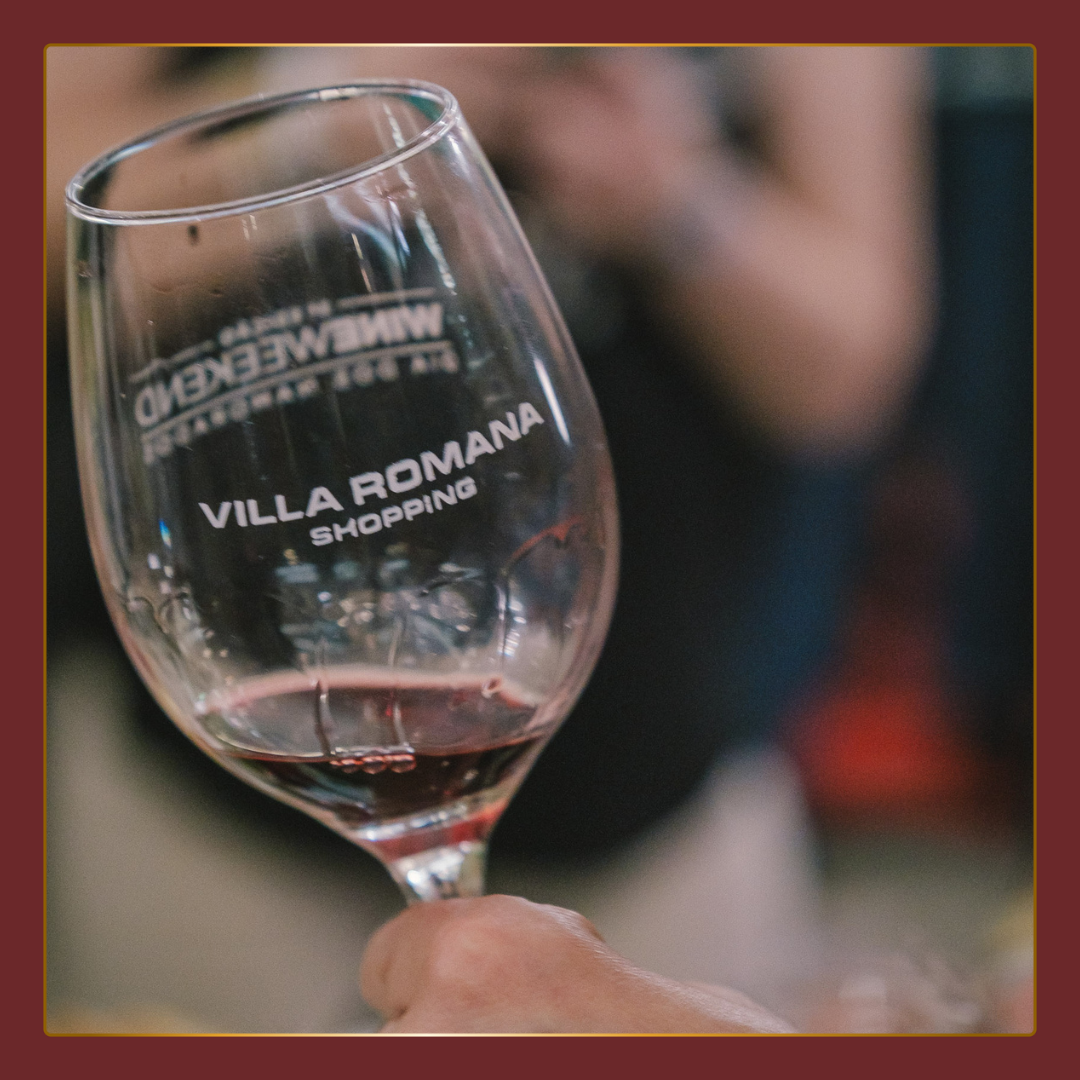 Festival de vinhos movimenta fim de semana de Namorados no Villa Romana Shopping!